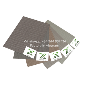 High Quality Eco Friendly Rotary Cut Engineered Ebony <b>Veneer</b> Panels 2500x640mm for Furniture and Doors - Product Image 2