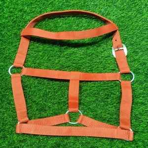Haltères pour chevaux sur mesure, 1 pouce de large, en nylon tissé de haute qualité, avec quincaillerie métallique réglable - Product Image 5
