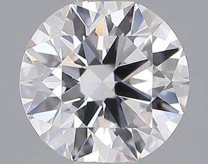 Diamante CVD de 0.79 quilates, corte redondo brillante, color blanco D, claridad VVS2, corte excelente, para joyería. - Product Image 4