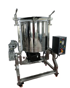 Mélangeur de chocolat Sahith 40KG avec moteur puissant pour outil de broyage du bois, idéal pour le chocolat en vrac, doté d'un boîtier de transmission central inclinable - Product Image 1