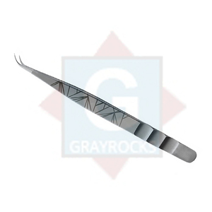 Pinces à cils en acier inoxydable pour extensions de cils avec garantie de 3 mois - Product Image 3