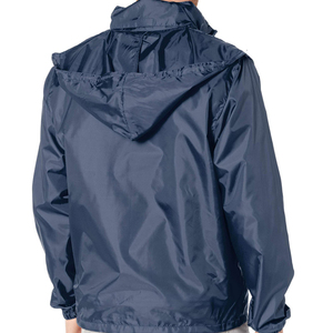 Chaqueta Cortavientos de Alta Calidad para Hombre, Cómoda, Impermeable, Informal, a la Moda, con Cremallera y Capucha para Invierno - Product Image 6