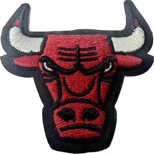 100 Percent Embroidered <b>Patch</b> Customized <b>Sew</b> Iron <b>on</b> <b>Patches</b> for Clothing with Custom Logo and Hook Loop Backing - Product Image 1