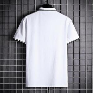 Nouvelle Arrivée : Polo 100% Microfibre Polyester, Design Personnalisé, Coupe Classique, Polo de Golf Uni pour Hommes avec OEM - Product Image 3