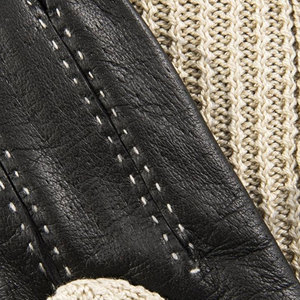 Custom Fashion Women & Men Sheepskin Leather Car Driving Gloves for Outdoor Use - Product Image 2