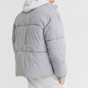 แจ็คเก็ตบับเบิ้ลคุณภาพพรีเมียมขายดี อบอุ่น สวมใส่สบายสำหรับผู้ชาย เหมาะสำหรับฤดูหนาว วางขายออนไลน์แล้ว - Product Image 3