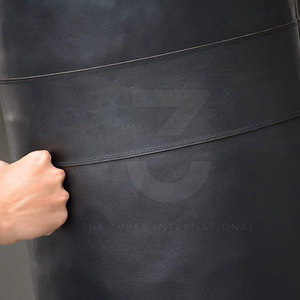 Premium Leather Heavy Punching <b>Bags</b> with Durable Outer Layer Secure Hanging Design for Reliable Daily <b>Training</b> - Product Image 6