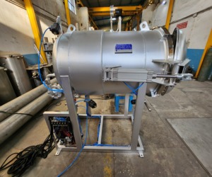 Machine de conditionnement automatique du fil JOGSON, contrôleur YCP, moteur de pompe MOC 316 SS, conception à faible rapport de liquide, teinture en cône, capacité 50 kg - Product Image 2