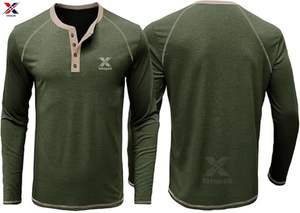 Vêtements décontractés pour hommes, prix de gros OEM, chemise à manches courtes, séchage rapide, tissu tricoté respirant, couleur unie, vêtements pour événements de club - Product Image 4