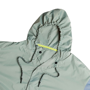 Customize Solid Pattern Design Lightweight Nylon <b>Men</b> Breathable Quick Dry <b>Summer</b> Gym Zipper <b>Jacket</b> Windbreaker Rain Short Sets - Product Image 2