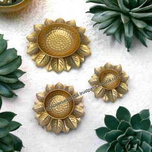 Cuenco Urli decorativo de hierro al por mayor de lujo de primera calidad, perfecto para decoración del hogar, centro de mesa - Product Image 5