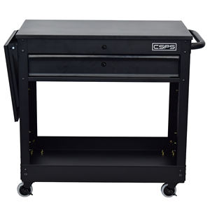 Armoire à outils CSPS 80,5 cm 1 tiroir en acier inoxydable avec roulettes Capacité de charge 135 kg Moderne ODM/OEM Personnalisable Garantie 2 ans - Product Image 1