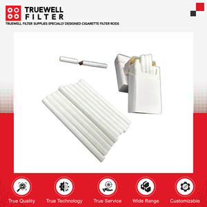 Disponible en Stock, Filtro de Cigarrillos Manual de Acetato de Celulosa de Alta Calidad Truewell AO-240533, Color Blanco, Venta al Por Mayor - Product Image 2