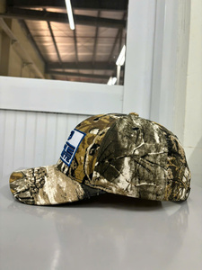 Gorra de Béisbol de Poliéster Estructurada con Parche de Bordado Personalizado de Camuflaje, Hecha en Fábrica en Vietnam, Estilo Clásico Juvenil para Uso en Exteriores - Product Image 2
