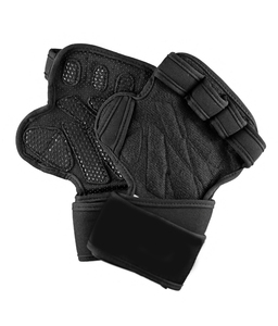 Wholesale High-Quality Non Slip Weightlifting Strength Training Gloves Gym Wrist Grips for Men Women Workout Fitness Gloves - Product Image 2