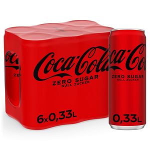 Coca-Cola Zéro Sucre 330ml Canette Goût Original Boisson Gazeuse Rafraîchissante Vente en Gros Pack Détail Meilleure Vente Choix du Marché ! ! ! - Product Image 4