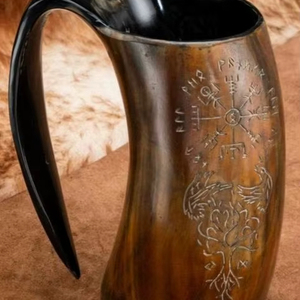 Corne à boire symbole nordique - Product Image 1