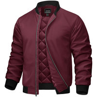 Blouson d'hiver pour homme, doublure en polaire épaisse, tissu premium 300GSM, services OEM, tailles personnalisées, livraison directe d'usine, expédition mondiale