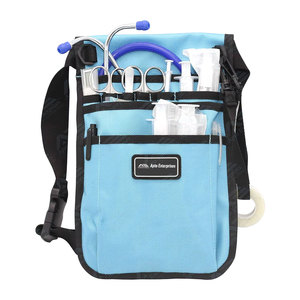 Organizer Medic Instrument <b>Nurse</b> Storage <b>Bag</b> Practical Waist <b>Bag</b> <b>Nurse</b> Pocket Medical Gear Pocket Belt Waist <b>Bag</b> - Product Image 1