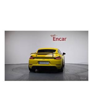 2023 para 718 4.0 GT4 con Volante a la Izquierda, Asientos de Cuero, 16.700 km, Emisión Euro V, Caja de Cambios Semiautomática, 400 CV de Potencia - Product Image 3