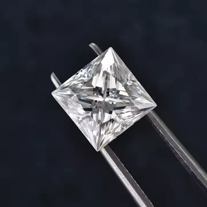 Piedra Suelta de Corte Princesa de 3.05 x 3.05 mm, Cultivada en Laboratorio, Color DF, Claridad VVS2/VS1, Alto Brillo, Corte de Precisión - Product Image 1