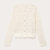Pull doux en mélange de mohair à col en V, respirant, boutonné pour femme, hauts de mode d'hiver moelleux, pull tricoté confortable