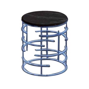 Rectangular Metal Coffee <b>Table</b> With Glass <b>Top</b> Durable Decorative Furniture For Living Room And Office Spaces - Product Image 5