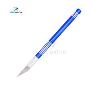 KAHLU ORTHOPEDIC, el mejor proveedor de mangos y cuchillas de bisturí de acero inoxidable de color azul, de gran venta, antideslizantes, con fuente de alimentación manual - Product Image 6