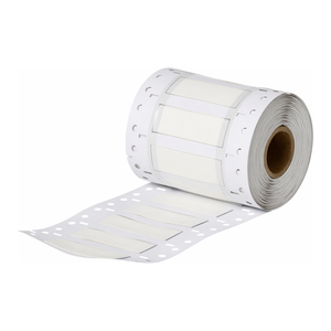Manchons de marquage de fils en polyoléfine thermorétractable Brady PermaSleeve, rapport 2:1 et 3:1, 600V, pour câblage industriel 12-8 AWG - Product Image 1