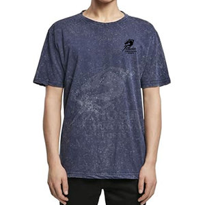 Camisetas de Hombre con Lavado Ácido, Elegantes para Uso Diario, Tela Suave, Corte Relajado y Cómodo, Estilo Urbano Moderno e Informal - Product Image 4