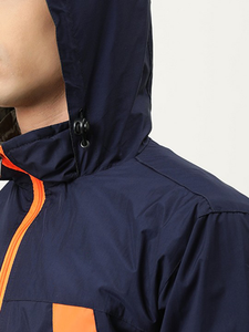 Vestes coupe-vent d'entraînement personnalisées pour hommes, vestes imperméables coupe-vent pour hommes, avec la meilleure qualité à prix abordable, meilleurs services OEM pour hommes - Product Image 4