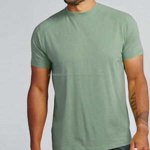 เสื้อยืดผู้ชายผ้าฝ้ายผสมใยไผ่ เสื้อเจอร์ซีย์แบบกำหนดเองสำหรับผู้ชาย เสื้อยืดคอกลมแขนสั้นสำหรับฤดูร้อน - Product Image 3