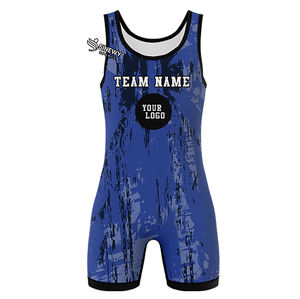 Singlet de lutte de qualité supérieure pour hommes sexy, sport de gym, 5XL 6XL, singlet de musculation professionnel - Product Image 2