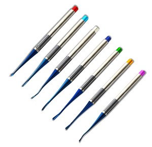 Kit d'instruments d'extraction dentaire PDL, élévateurs luxateurs, outils dentaires professionnels TARIQ MFG CO - Product Image 2