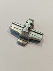Clips de Bloqueo de Aleación de Aluminio Fundido a Presión Personalizados y Componentes Complejos, Herrajes de Fijación Industriales de Alta Resistencia - Product Image 3