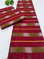 Produsen Kain Katun Ankara Cetak Lilin Afrika Premium, Layanan Produksi Tekstil Pakaian OEM ODM, Pasokan Kustom