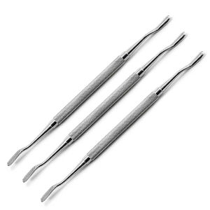 Double-End #33 Orthodontic Implant Scraper Bone File Stainless Steel Orthopedic Surgical Instruments Class I By Grip Surgical - Product Image 1