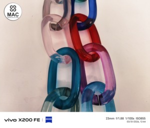 Eslabones de Cadena de Resina Epoxi Transparentes Grandes y Coloridos para Colgar en la Pared, para Proyectos Personalizados, Acabado Pulido - Product Image 5