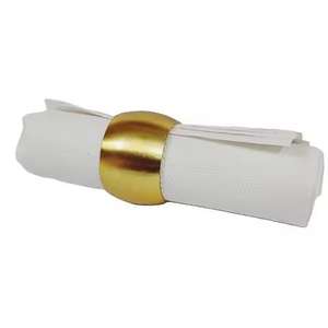 Anillo de servilleta de cobre grabado de lujo, accesorio premium para mesa de fiesta al mejor precio - Product Image 2