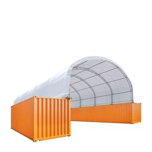 Telo di Copertura in PVC Rinforzato 40FT X 30FT per Container, Ripostiglio e Capanno Attrezzi - TMG DT3040C - Product Image 3