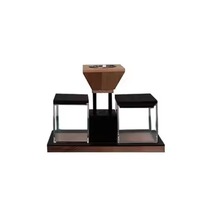 Encens Indien Long et Aromatique en Bois de Santal, Forme Carrée, en Résine Époxy de Luxe, Taille Personnalisée, Design Artistique Moderne et Antique en Maille, Style Arabe