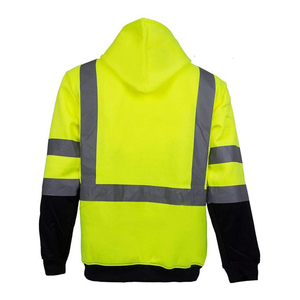 Comfort Wear Men Safety <b>Working</b> Wear Hot Selling Best Men Safety Jackets Plus Size Wear Best Manufacturing Men Safety Jackets - Product Image 5