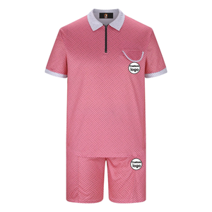 Ensemble T-shirt et Short de Qualité Supérieure 2025 – Tenues d'Été pour Hommes avec Service OEM – Ensembles T-shirt et Short pour Hommes - Product Image 1