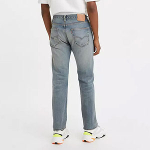 Hot Hip Hop Autumn Men <b>Jeans</b> Pants 100% Customizable Breathable <b>Soft</b> Canvas Waterproof Eco-Friendly Quick Dry Casual - Product Image 3