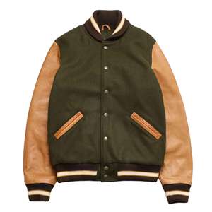 Chaqueta Varsity para Hombre a Precio Económico, Transpirable, Hecha a Medida, Chaqueta de Invierno en Oferta, Chaqueta Varsity de Moda con el Mejor Estilo - Product Image 1