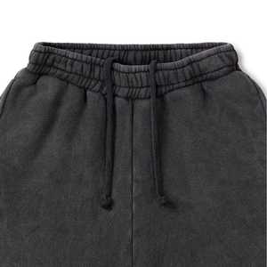 Mens Heavyweight Fleece Cargo Sweatpants Fashion Sport Baggy Pants <b>Jogger</b> with Pockets Black - Product Image 6