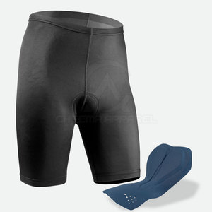 Lightweight Quick Dry Biker Shorts For Men With Elastic Waistband For Sports Workout And Outdoor Activities - Product Image 2