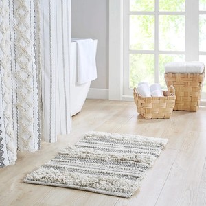 Modern Cotton <b>Foam</b> Bath Room Mat Non-Slip Absorbent Bathroom Carpet Rugs Soft Living Room Carpet - Product Image 5