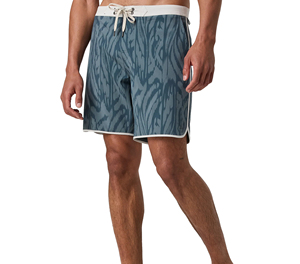 Shorts de plage personnalisés avec poche, imprimé floral coloré, séchage rapide, vêtements de surf - Product Image 6