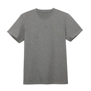 T-shirts imprimés en maille pour hommes grandes tailles, en tissu extensible doux, détection par aiguille, vêtements décontractés, vente en gros - Product Image 3
